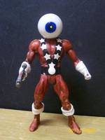 The All New Orb (Ghost Rider) Custom Action Figure