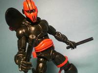 Night Thrasher (Classic New Warriors) (Marvel Legends) Custom Action Figure