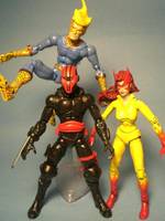 Night Thrasher (Classic New Warriors) (Marvel Legends) Custom Action Figure