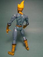 Speedball (Classic New Warriors) (Marvel Legends) Custom Action Figure