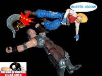 Blue Mary (King Of Fighters) (King of Fighters) Custom Action Figure