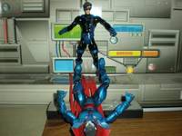 Cyclops (X-Men) Custom Action Figure