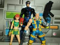 Cyclops (X-Men) Custom Action Figure