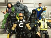 Rockslide (Marvel Legends) Custom Action Figure