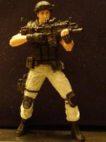 UBCS Soldier (Resident Evil) Custom Action Figure