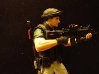 UBCS Soldier (Resident Evil) Custom Action Figure