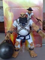 Choi from King of Fighters (Capcom vs. SNK) Custom Action Figure