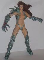 Witchblade (Legendary Comic Book Heroes) Custom Action Figure