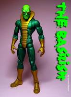 The Basilisk (Marvel Legends) Custom Action Figure