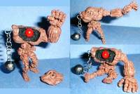 Golem (Castlevania) Custom Miniature / Figurine
