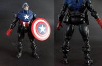 New Captain America (Bucky Barnes) (Captain America) Custom Action Figure