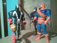 SPAWN (Justice League Unlimited) Custom Action Figure