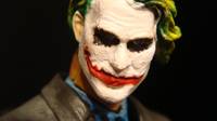 Bank Robbery Joker (No Mask) (Batman - Movie Style) Custom Action Figure