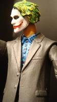 Bank Robbery Joker (No Mask) (Batman - Movie Style) Custom Action Figure