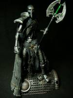 Necron Lord (Warhammer) Custom Action Figure