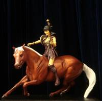Xena Warrior Princess & Horse Argo (Xena Warrior Princess) Custom Action Figure