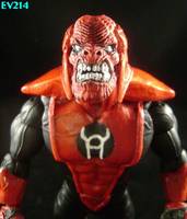 Red Lantern Atrocitus (Green Lantern) Custom Action Figure