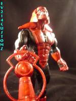 Red Lantern Atrocitus (Green Lantern) Custom Action Figure