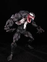 Venom With Opening Jaw (Spider-Man) Custom Action Figure