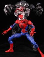 Venom With Opening Jaw (Spider-Man) Custom Action Figure