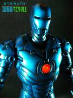Stealth Iron Skrull (Iron Man) Custom Action Figure