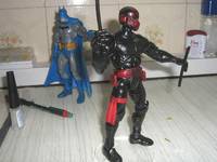 Night Trasher (New Warriors) (Marvel Legends) Custom Action Figure
