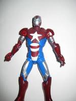 Iron Patriot (Avengers) Custom Action Figure