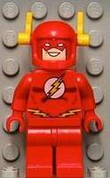 Flash (Lego) (Justice League Unlimited) Custom Miniature / Figurine
