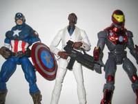 1st Appearence Ultimate Nick Fury (Ultimate Marvel) Custom Action Figure
