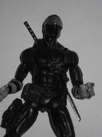 Snake Eyes (G.I. Joe) Custom Action Figure