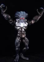 Blackheart (MvC2) (Marvel vs Capcom) Custom Action Figure