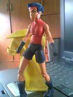 Jubilee (X-Men) Custom Action Figure