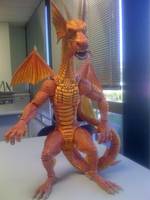 Fin Fang Foom (Marvel) Custom Action Figure