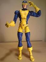 Cyclops (Original Uniform) V2 (Marvel Legends) Custom Action Figure