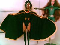Storm (Barbie) (Marvel Famous Covers) Custom Action Figure