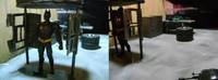 The  Dark Knight Harborside Hideout (Batman - Movie Style) Custom Diorama / Playset