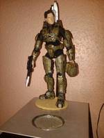 Halo 3 Unmasked (Halo) Custom Action Figure
