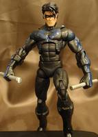 Nightwing (DC Universe) Custom Action Figure
