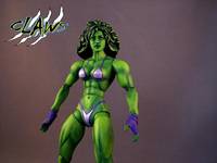 She Hulk (Marvel Legends) Custom Action Figure