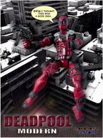 Modern Deadpool v2 (Marvel Legends) Custom Action Figure