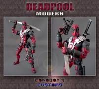Modern Deadpool v2 (Marvel Legends) Custom Action Figure