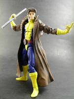 Gambit (ToyFair Fan Choice) (Marvel Legends) Custom Action Figure