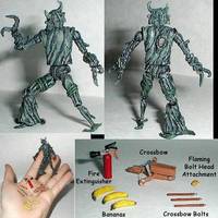 Wood Golem (TimeSplitters) Custom Action Figure