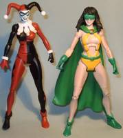 Phantom Lady (DC Superheroes) Custom Action Figure