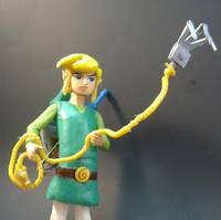 Adult Wind Waker Link (Legend of Zelda) Custom Action Figure