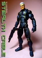 Stealth Cable (Marvel Legends) Custom Action Figure
