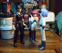 Team Rocket Executive (Team Rocket) Custom Action Figure