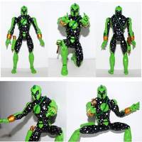 Captain Marvel - Genis-Vell (Crazy Version) (Marvel Legends) Custom Action Figure