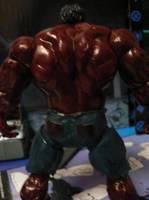 Red Hulk (Incredible Hulk) Custom Action Figure