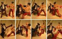 Jin Kazama (Tekken 6) (Tekken 5) Custom Action Figure